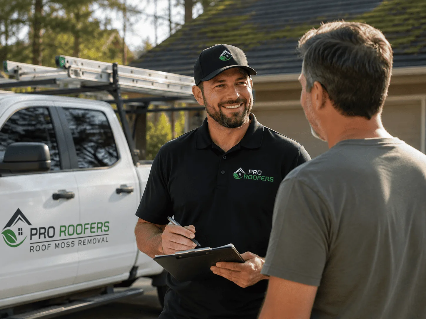 Roof Moss Removal Baskin, LA FAQs